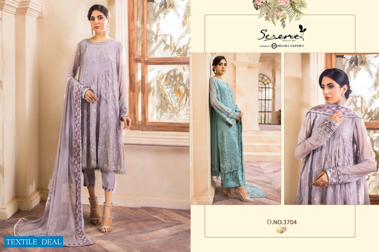 Serene Farasha Wholesale Pakistani Concept Dress Material