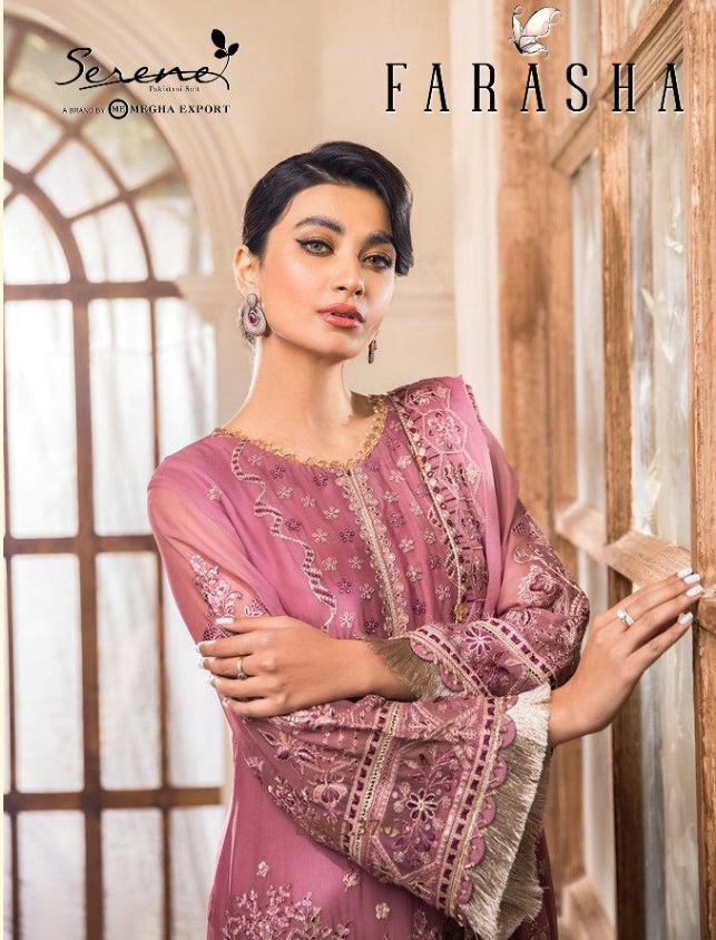 Serene Farasha Wholesale Pakistani Concept Dress Material