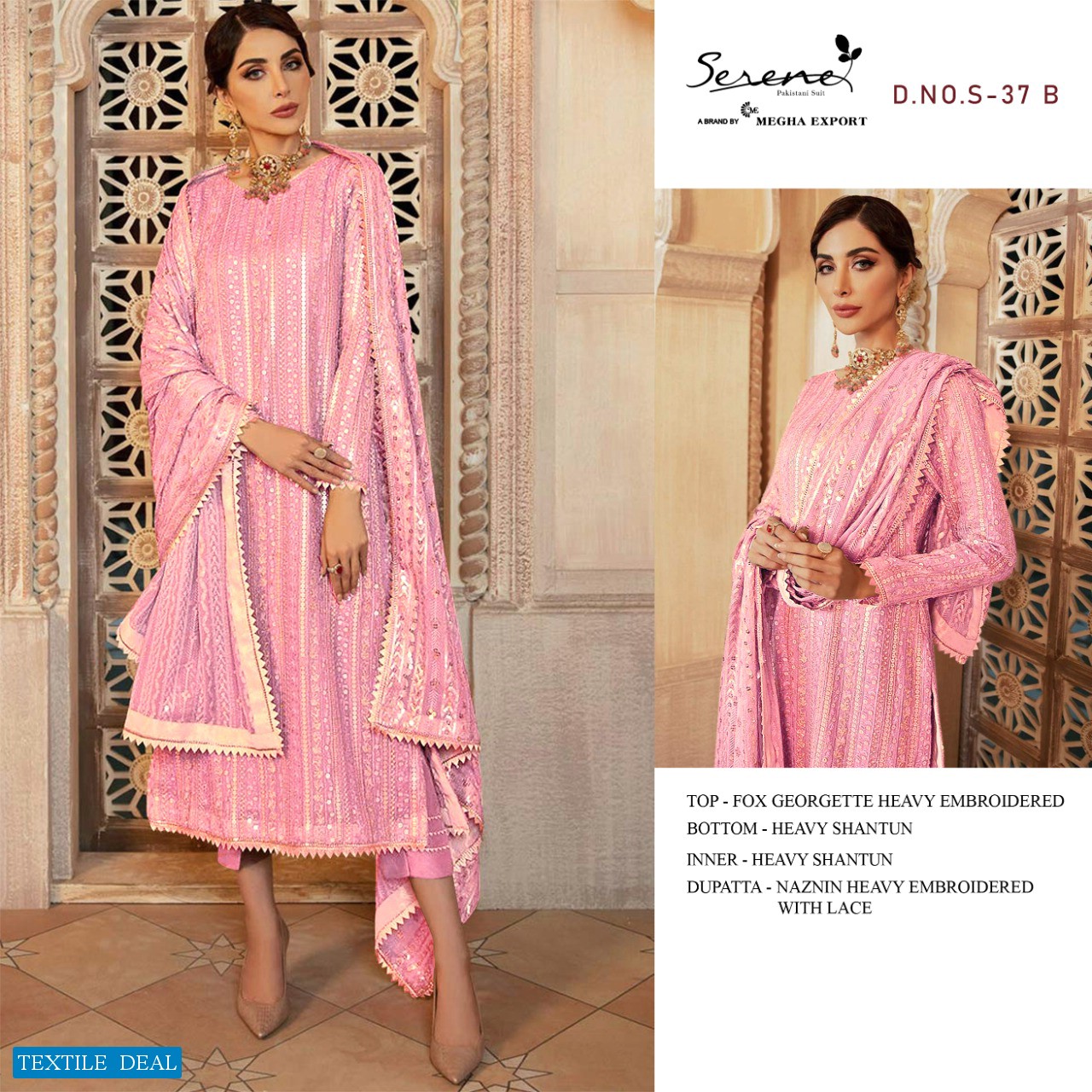 Serene S-37 Wholesale Designer Pakistani Concept Dress