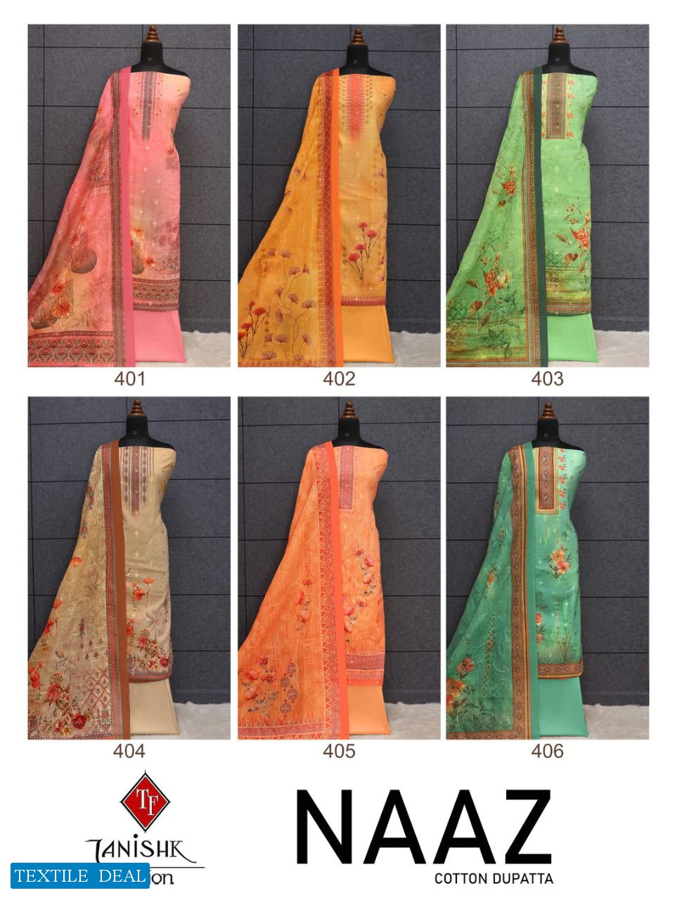 TANISHK NAAZ COTTON FANCY SALWAR KAMEEZ