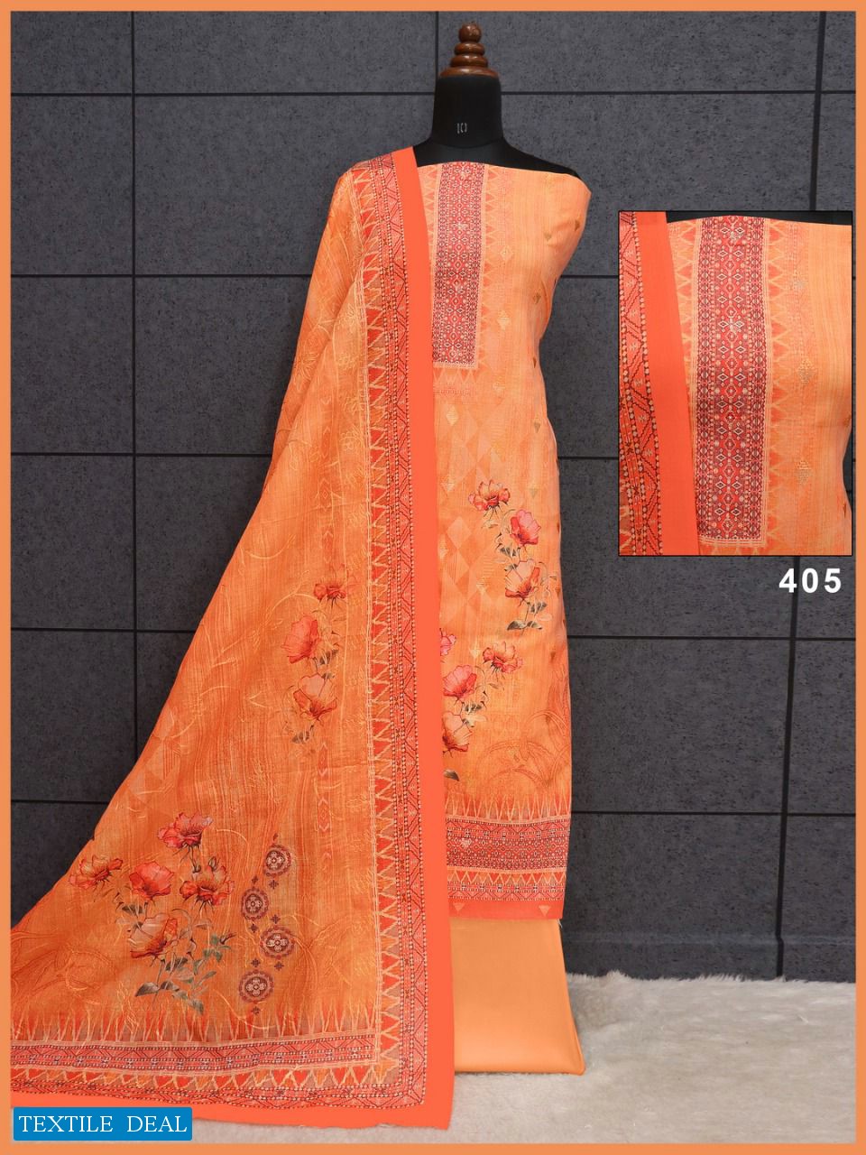 TANISHK NAAZ COTTON FANCY SALWAR KAMEEZ