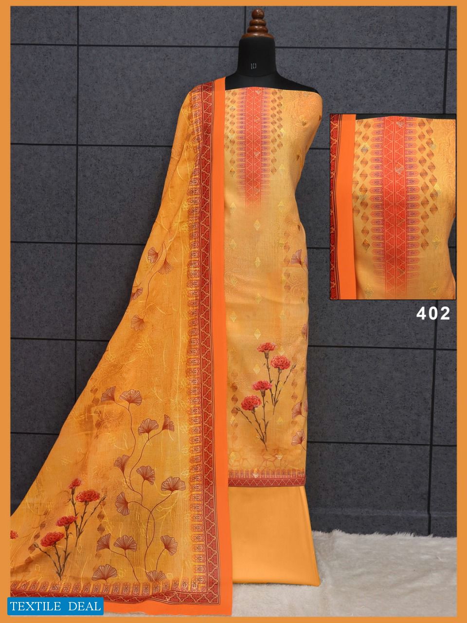 TANISHK NAAZ COTTON FANCY SALWAR KAMEEZ