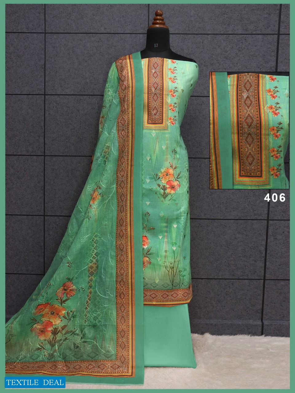 TANISHK NAAZ COTTON FANCY SALWAR KAMEEZ