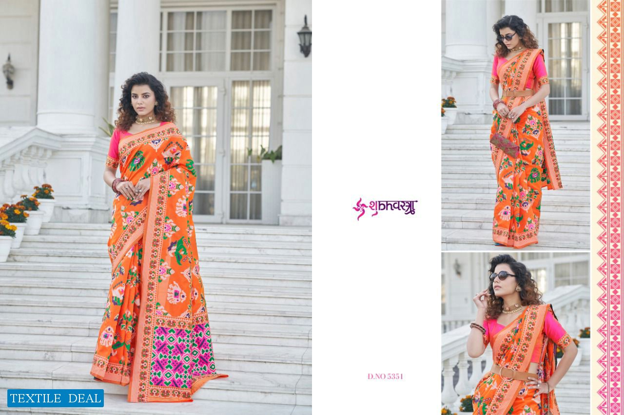Shubhvastra Patola Vol-6 Wholesale Exclusive Patola Silk Sarees