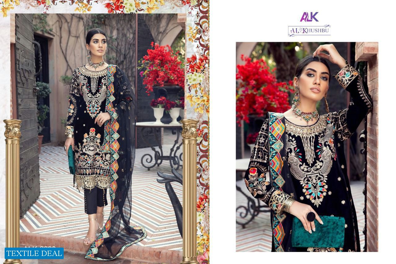 Al Khushbu Sobia Vol-1 Wholesale Pakistani Concept Dress