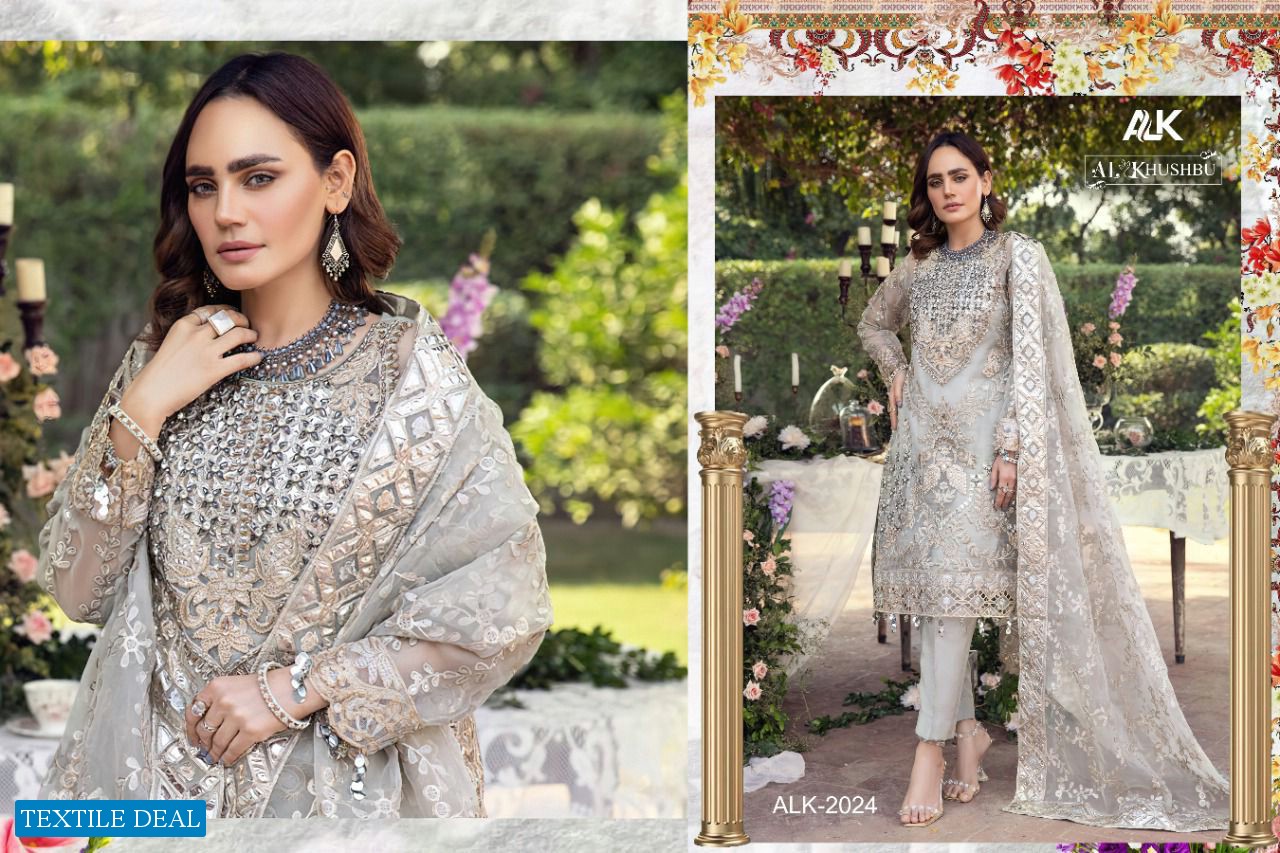 Al Khushbu Sobia Vol-1 Wholesale Pakistani Concept Dress