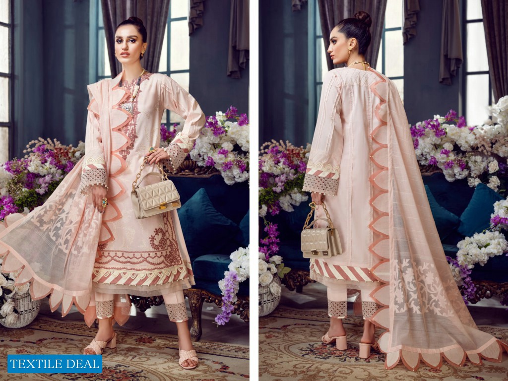 Jade Ombre Embroidered Collection 2022 Wholesale Pakistani Dress