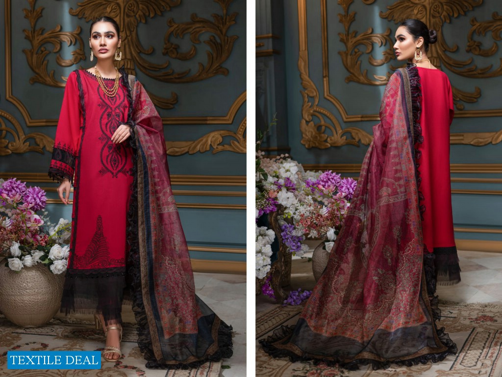 Jade Ombre Embroidered Collection 2022 Wholesale Pakistani Dress