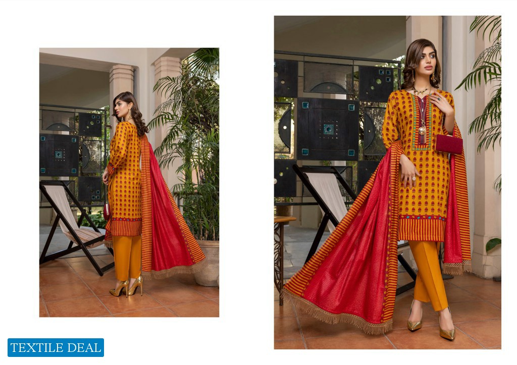 ZS Erum Misha Printed Lawn Collection Vol-2 Wholesale Pakistani Dress
