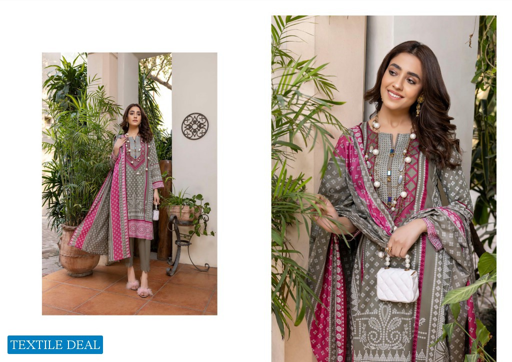 ZS Erum Misha Printed Lawn Collection Vol-2 Wholesale Pakistani Dress