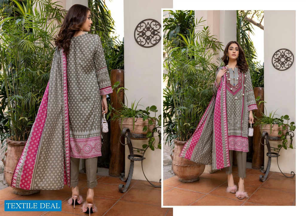 ZS Erum Misha Printed Lawn Collection Vol-2 Wholesale Pakistani Dress