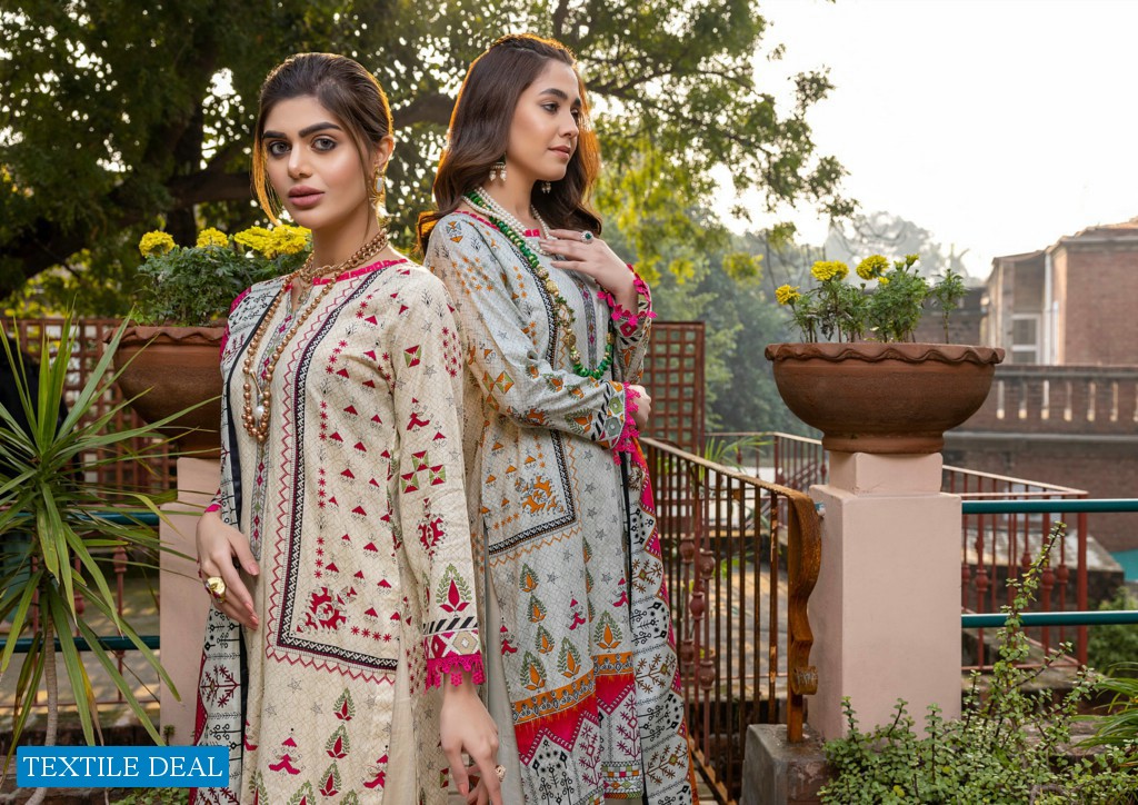 ZS Erum Misha Printed Lawn Collection Vol-2 Wholesale Pakistani Dress