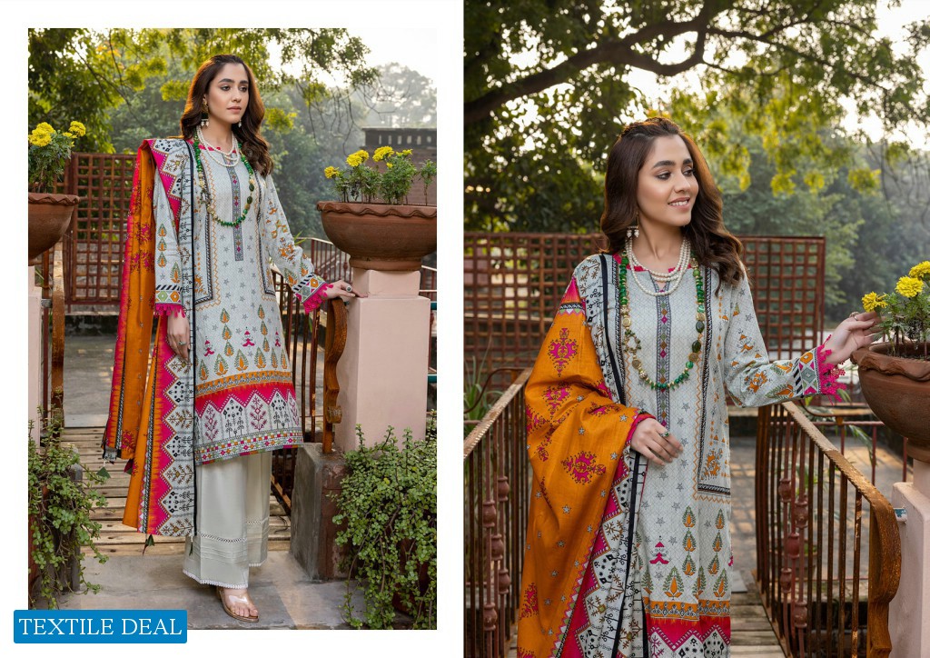 ZS Erum Misha Printed Lawn Collection Vol-2 Wholesale Pakistani Dress