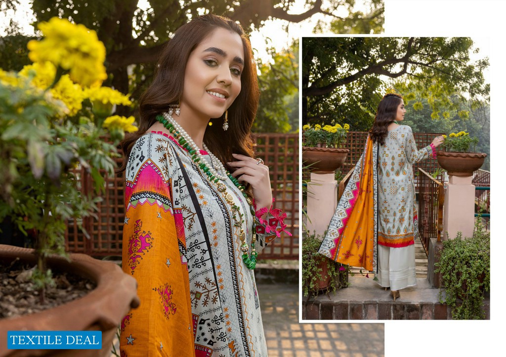 ZS Erum Misha Printed Lawn Collection Vol-2 Wholesale Pakistani Dress