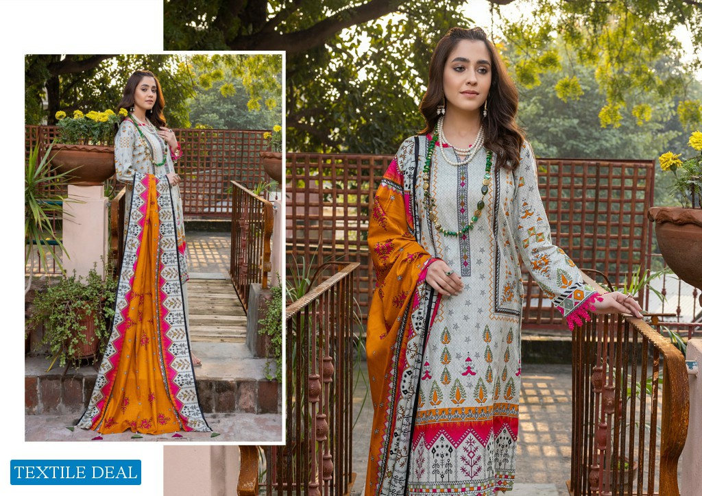 ZS Erum Misha Printed Lawn Collection Vol-2 Wholesale Pakistani Dress
