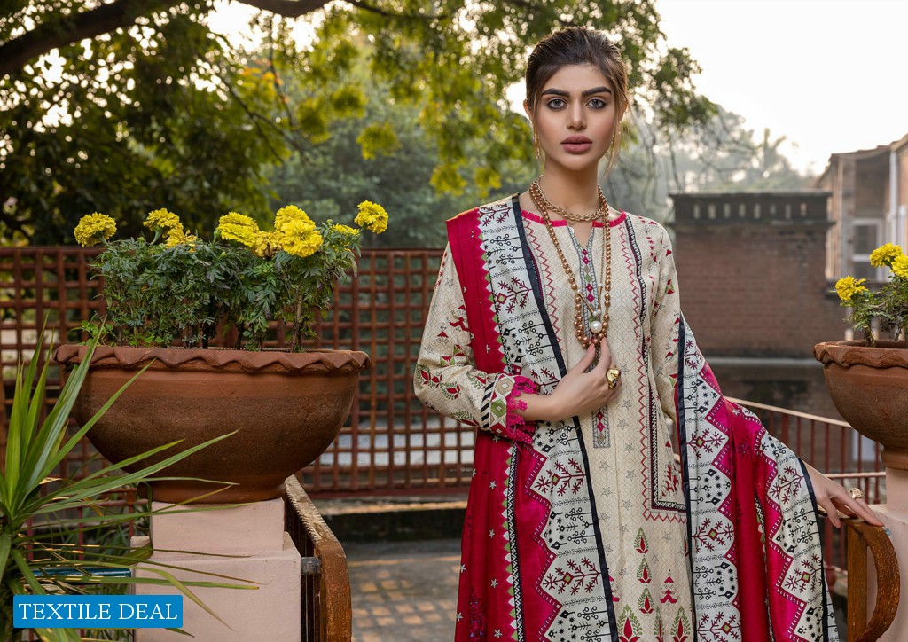 ZS Erum Misha Printed Lawn Collection Vol-2 Wholesale Pakistani Dress