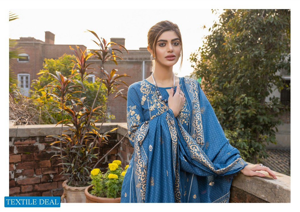 ZS Erum Misha Printed Lawn Collection Vol-2 Wholesale Pakistani Dress