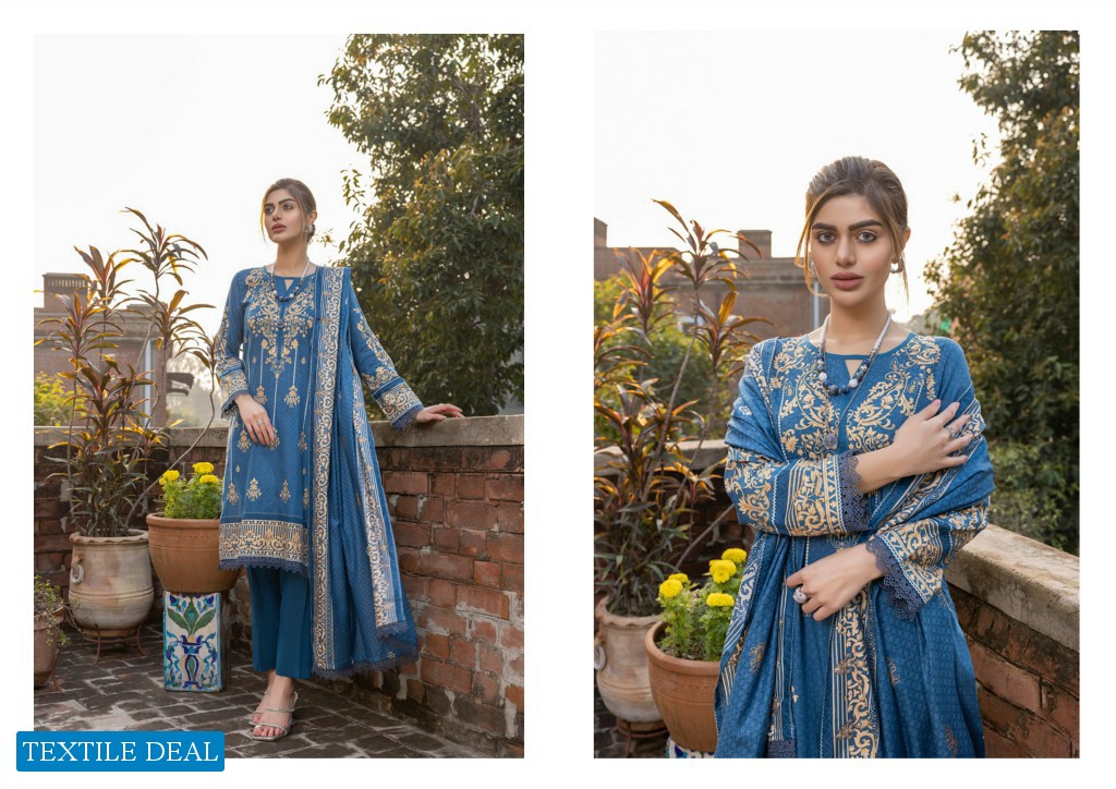 ZS Erum Misha Printed Lawn Collection Vol-2 Wholesale Pakistani Dress