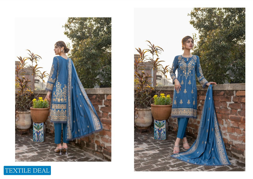 ZS Erum Misha Printed Lawn Collection Vol-2 Wholesale Pakistani Dress