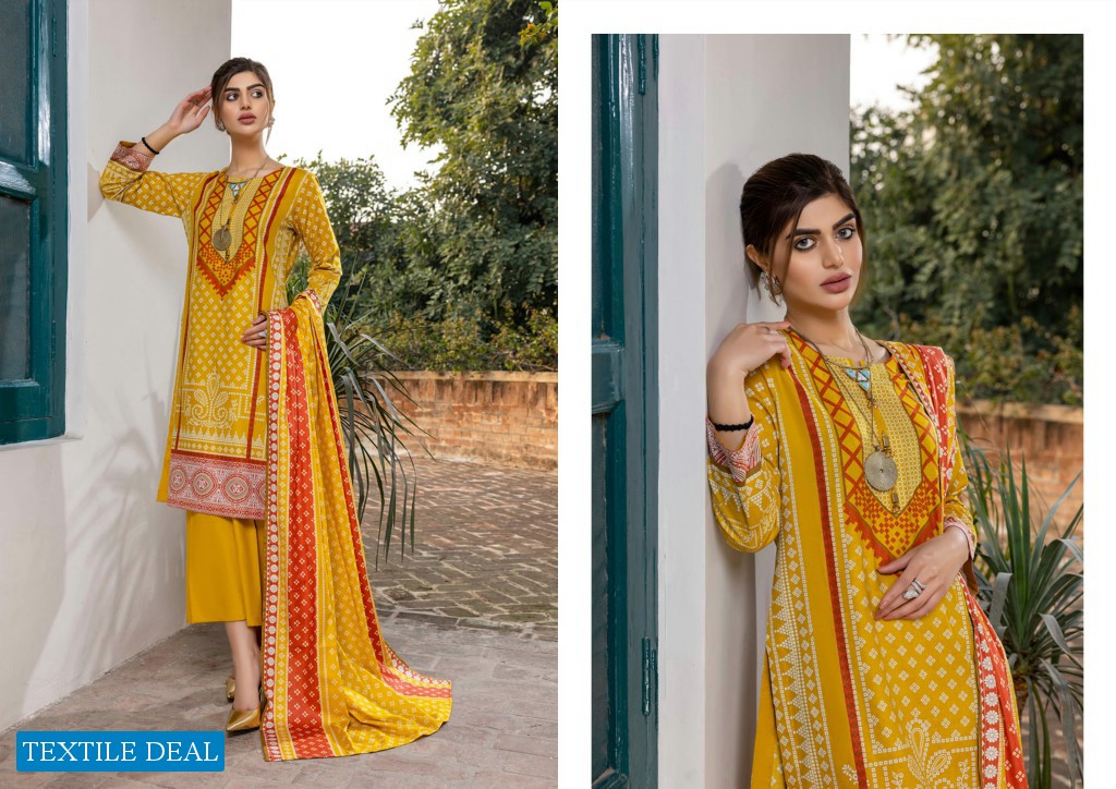 ZS Erum Misha Printed Lawn Collection Vol-2 Wholesale Pakistani Dress