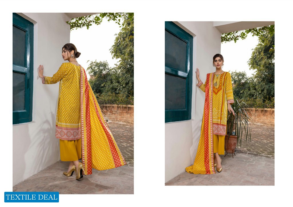 ZS Erum Misha Printed Lawn Collection Vol-2 Wholesale Pakistani Dress