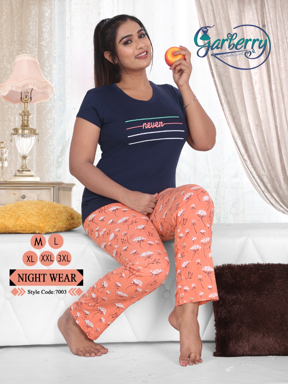 Galberry Night Suit Vol-7 Wholesale Night Suit Catalogs