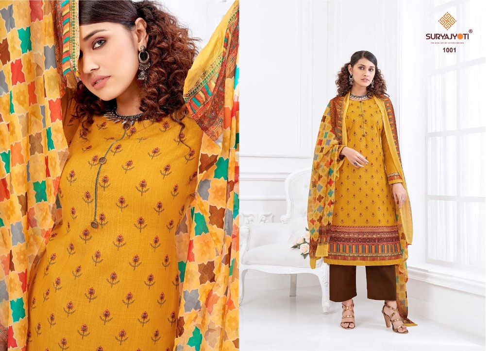 Suryajyoti Pakhee Vol-1 Wholesale Pure Cotton Dress Material