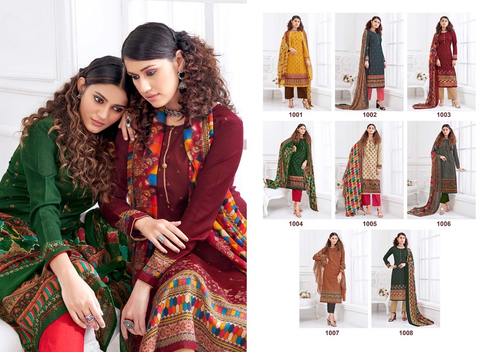 Suryajyoti Pakhee Vol-1 Wholesale Pure Cotton Dress Material