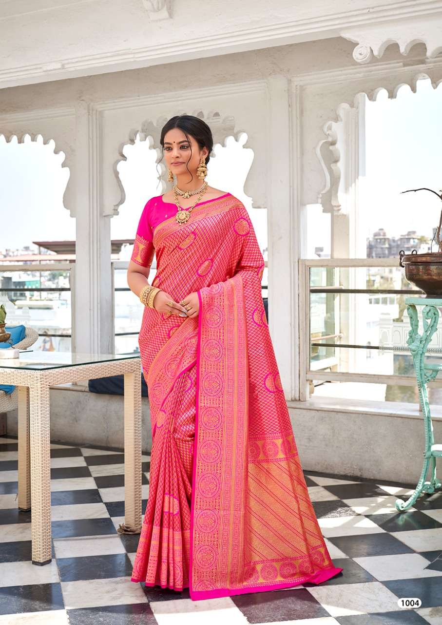 REVANTA HERITAGE SOFT SILK SAREES WHOLESALER