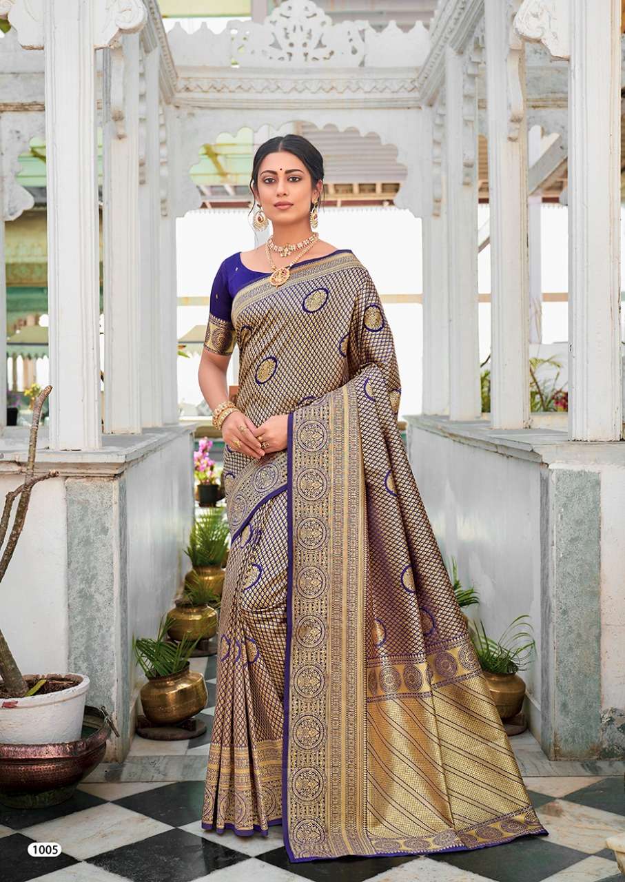 REVANTA HERITAGE SOFT SILK SAREES WHOLESALER