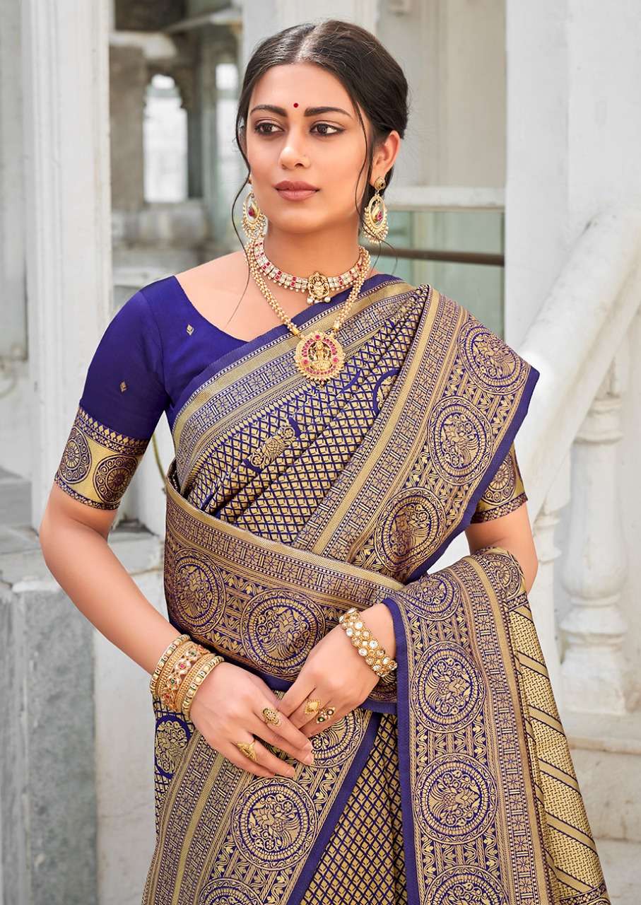 REVANTA HERITAGE SOFT SILK SAREES WHOLESALER