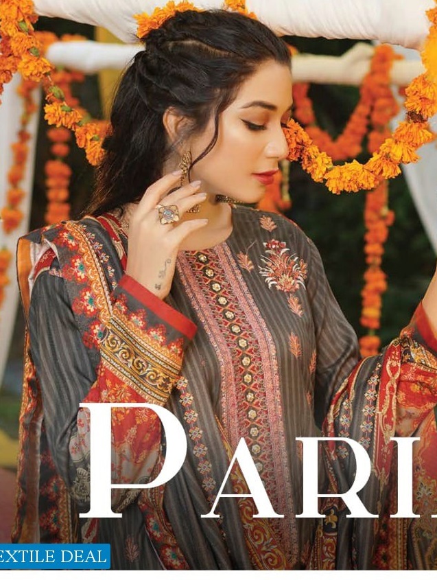 Tawakkal Parizaad Wholesale Karachi Cotton Collection