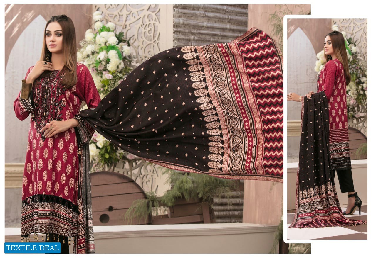 Tawakkal Parizaad Wholesale Karachi Cotton Collection