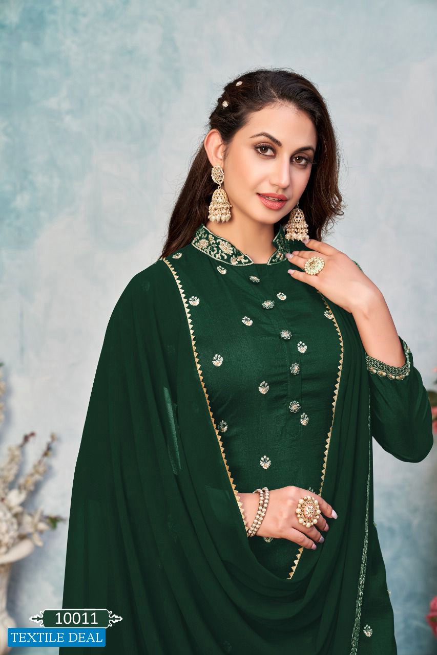 Anjubaa Vol-2 10011 Series Wholesale Ethnic Style Salwar Kameez