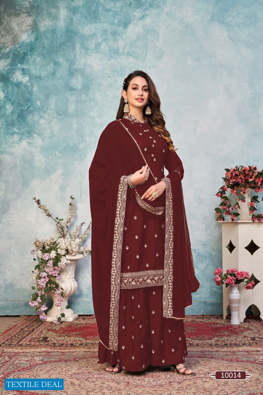 Anjubaa Vol-2 10011 Series Wholesale Ethnic Style Salwar Kameez
