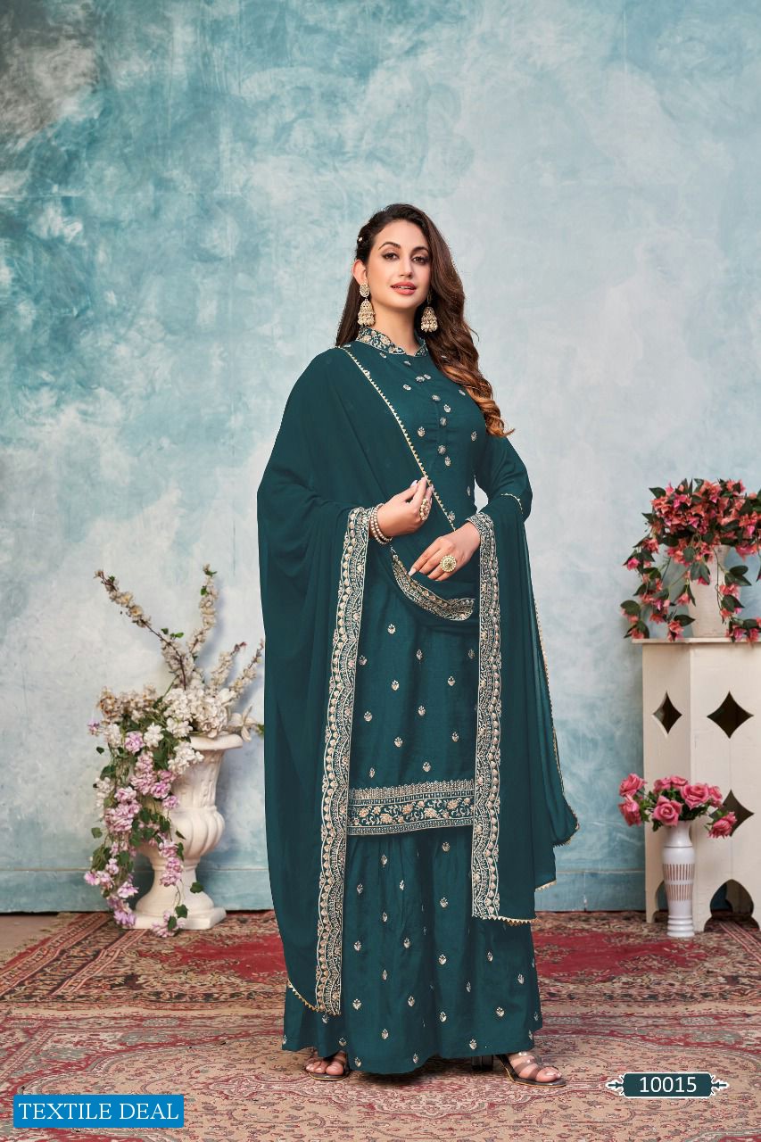 Anjubaa Vol-2 10011 Series Wholesale Ethnic Style Salwar Kameez