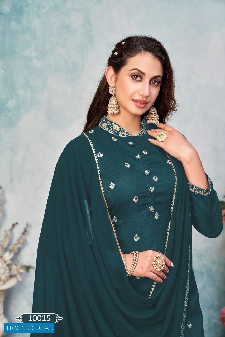 Anjubaa Vol-2 10011 Series Wholesale Ethnic Style Salwar Kameez