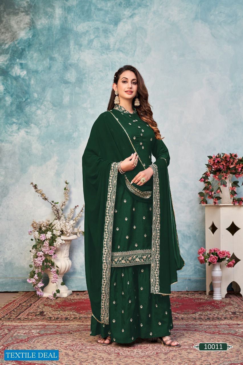Anjubaa Vol-2 10011 Series Wholesale Ethnic Style Salwar Kameez