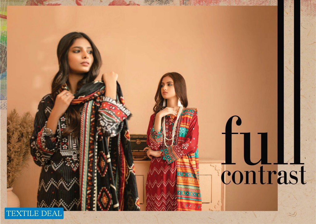 Mariam Ayesha By Shahzab Textile Printed Lawn Vol-1 Pakistani Collection