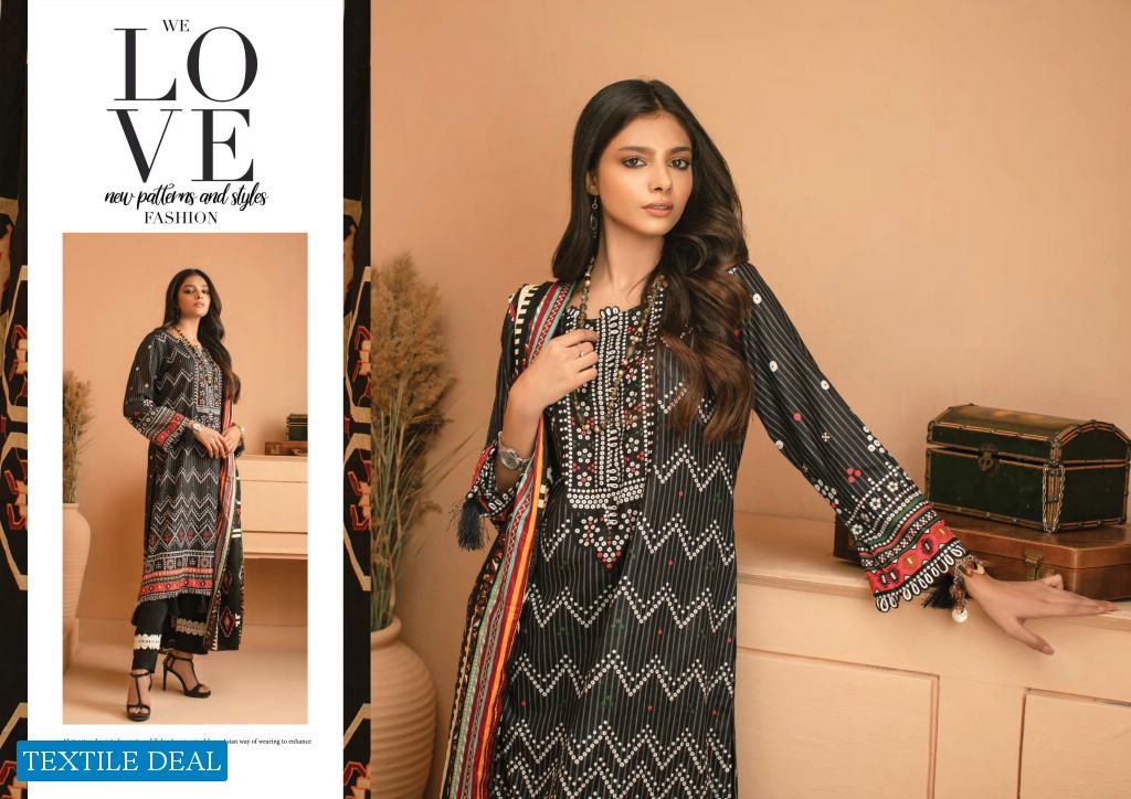 Mariam Ayesha By Shahzab Textile Printed Lawn Vol-1 Pakistani Collection