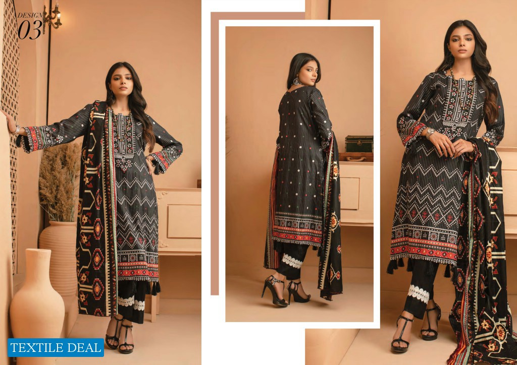 Mariam Ayesha By Shahzab Textile Printed Lawn Vol-1 Pakistani Collection