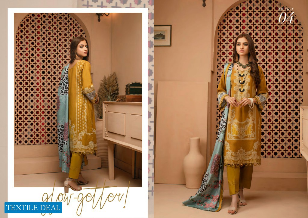 Mariam Ayesha By Shahzab Textile Printed Lawn Vol-1 Pakistani Collection