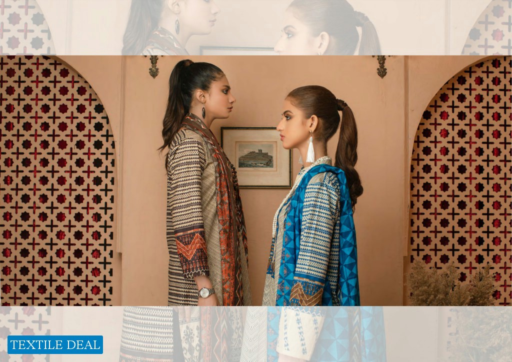 Mariam Ayesha By Shahzab Textile Printed Lawn Vol-1 Pakistani Collection