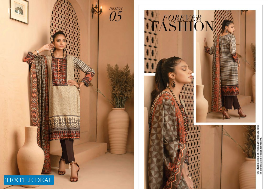 Mariam Ayesha By Shahzab Textile Printed Lawn Vol-1 Pakistani Collection