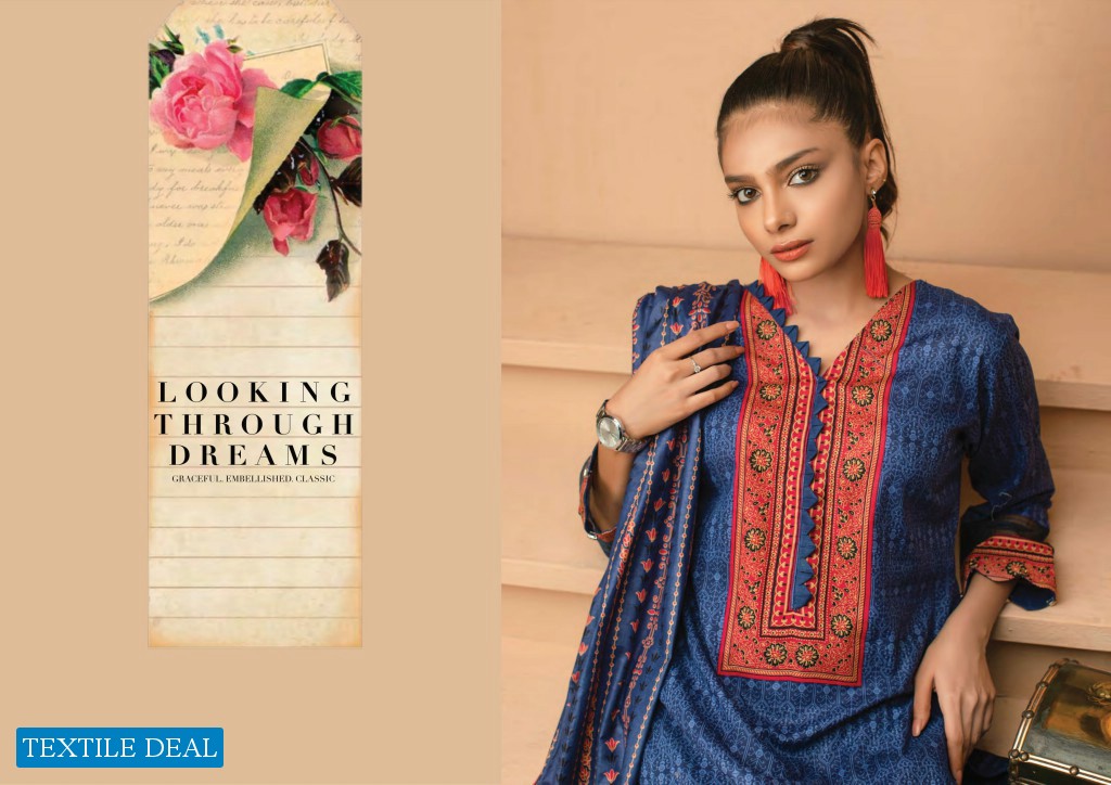 Mariam Ayesha By Shahzab Textile Printed Lawn Vol-1 Pakistani Collection