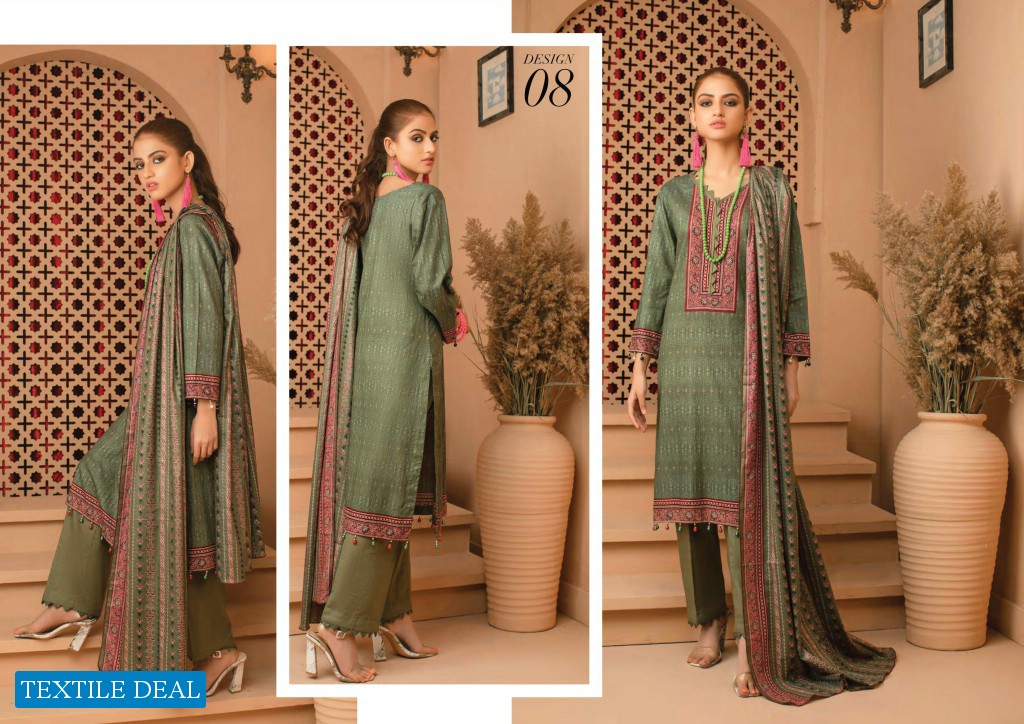 Mariam Ayesha By Shahzab Textile Printed Lawn Vol-1 Pakistani Collection