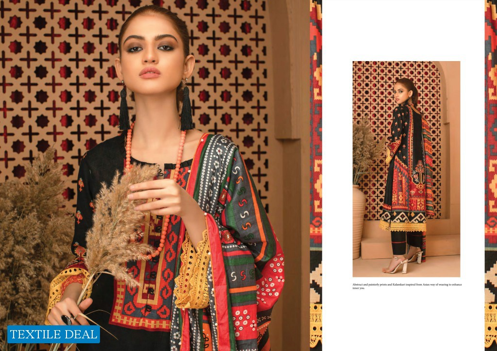 Mariam Ayesha By Shahzab Textile Printed Lawn Vol-1 Pakistani Collection