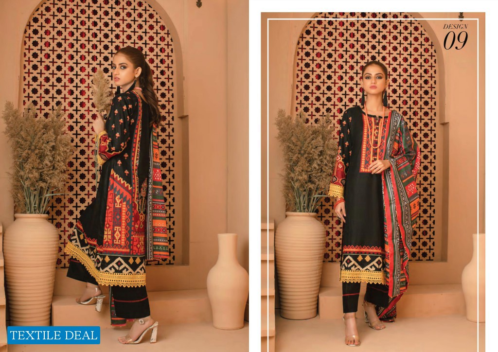 Mariam Ayesha By Shahzab Textile Printed Lawn Vol-1 Pakistani Collection