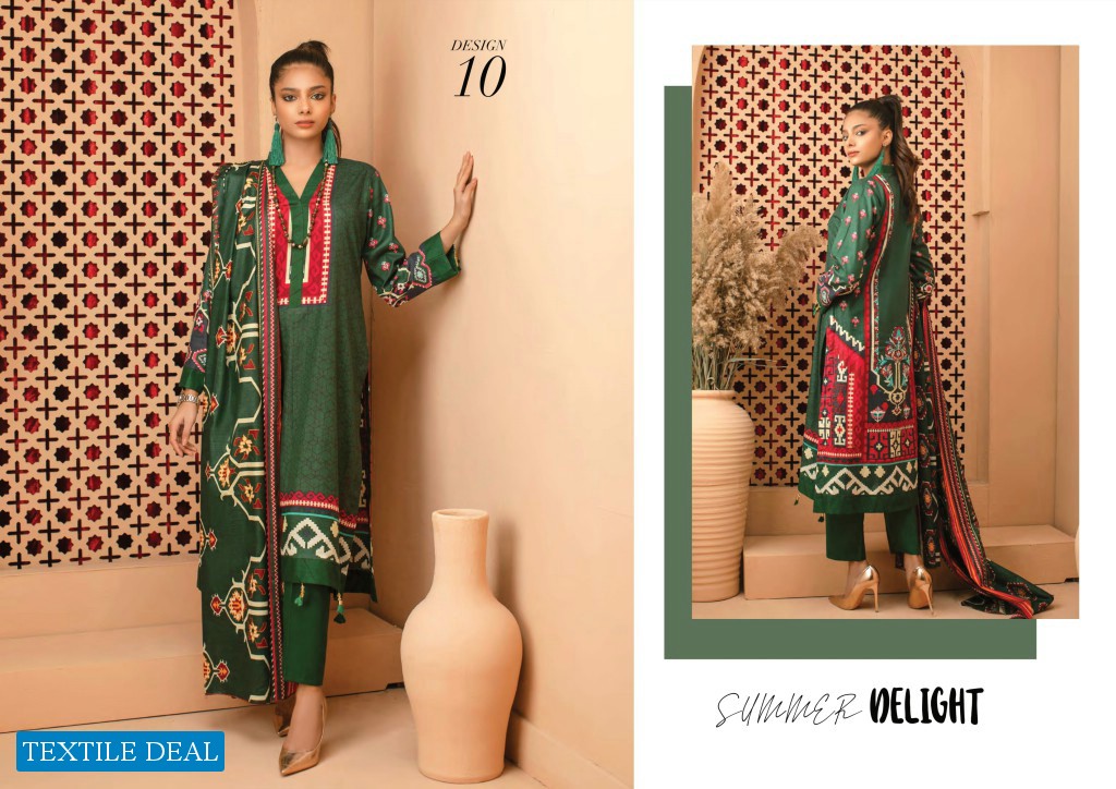 Mariam Ayesha By Shahzab Textile Printed Lawn Vol-1 Pakistani Collection