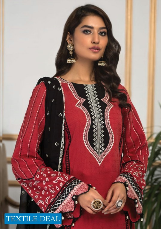 Anaya By Kiran Chaudhry Ethnicity 2022 Vol-1 Unstitched 3 Pc Lawn Jacquard Collection